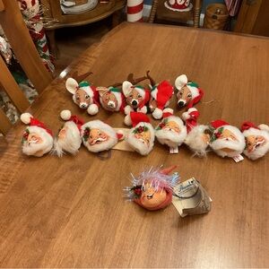 Vintage Annalee Ornaments